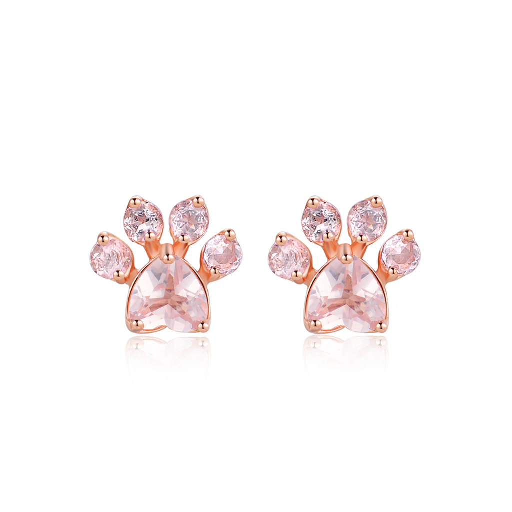 Radiant Paws Earrings