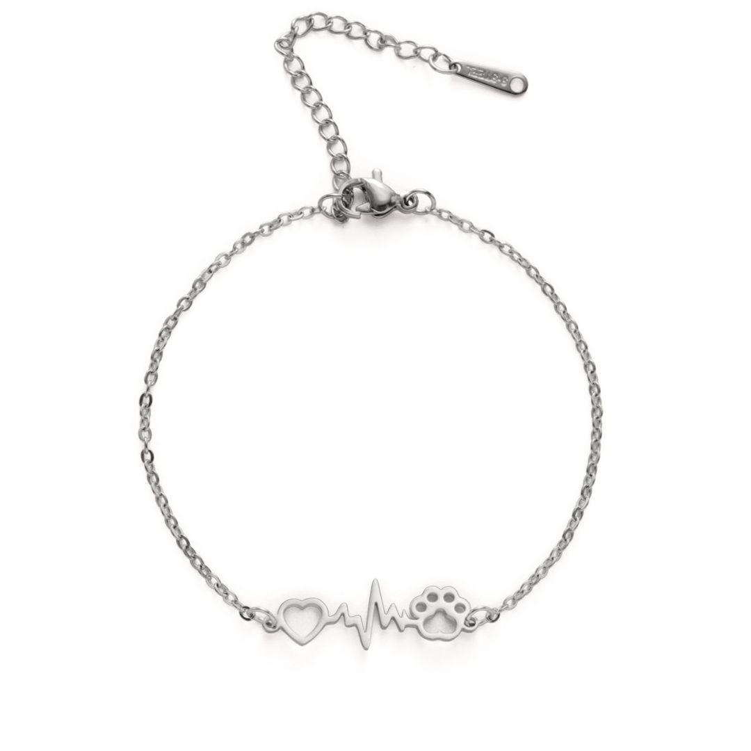 Paw Lifeline Hearth Bracelet
