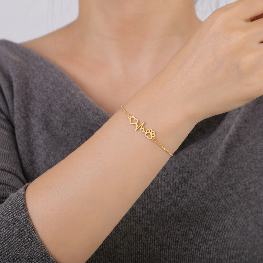 Paw Lifeline Hearth Bracelet